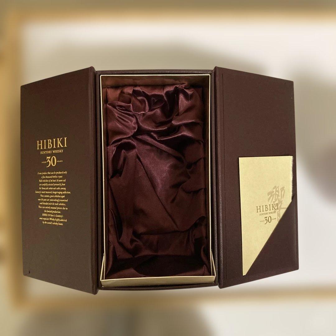 響　30年　サントリーウイスキー　白箱付き
