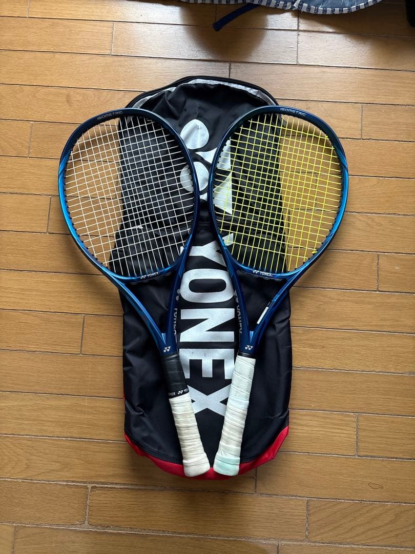 【2本組、2本カバー・超美品】YONEX Ezone 98L 即戦力