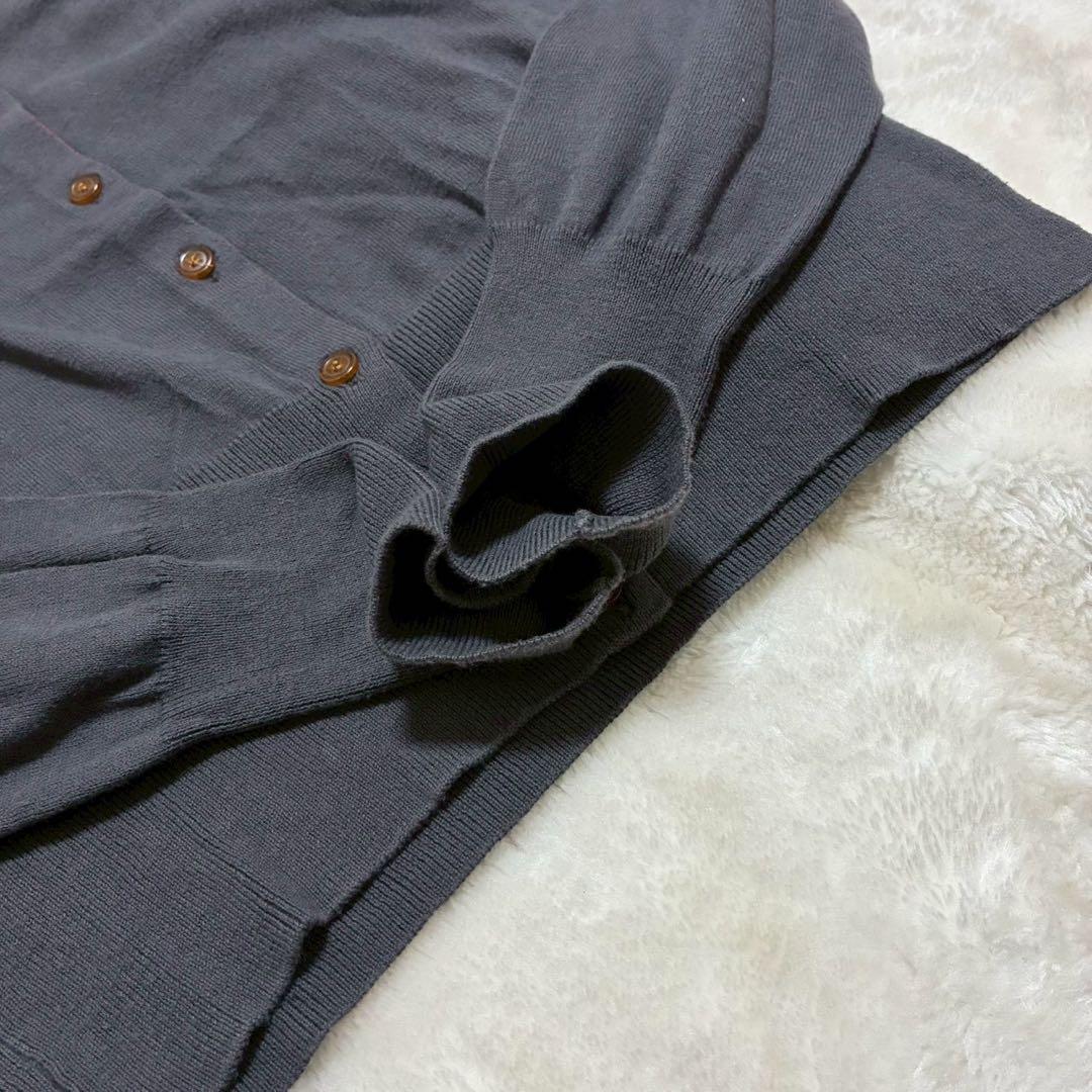 ヴィヴィアンウエストウッド レッドレーベル　オーブ刺繍　カーディガン　サイズ3