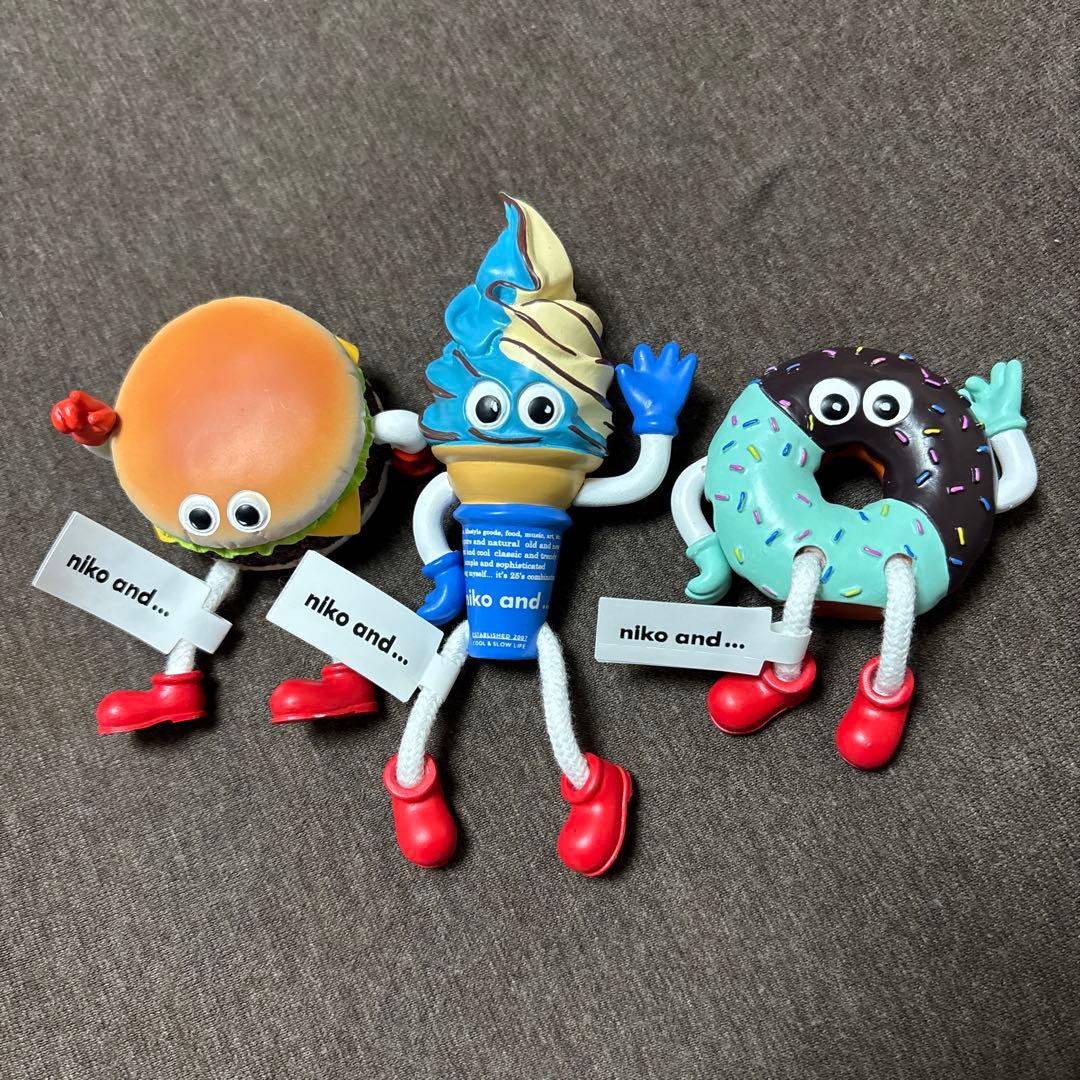 フレーバーズ nico and ... お座りオブジェ