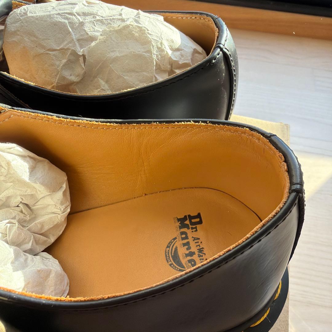 Dr. Martens POLLEY ブラック ローファー EU38