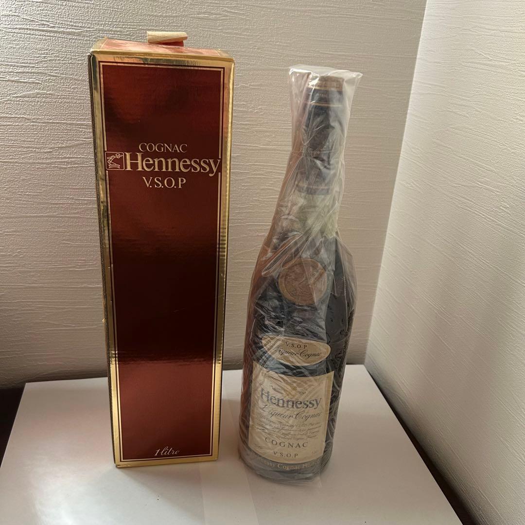 Hennessy V.S.O.P コニャック　1000ml