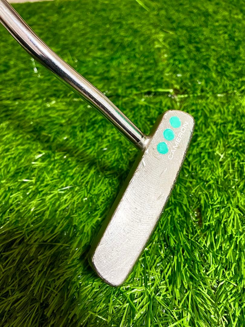 希少　スコッティキャメロン　スタジオセレクト　ニューポート2 スクエアバッグ