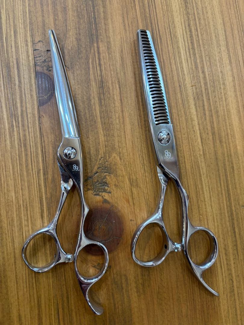 職人89君　シザー＆セニングセット