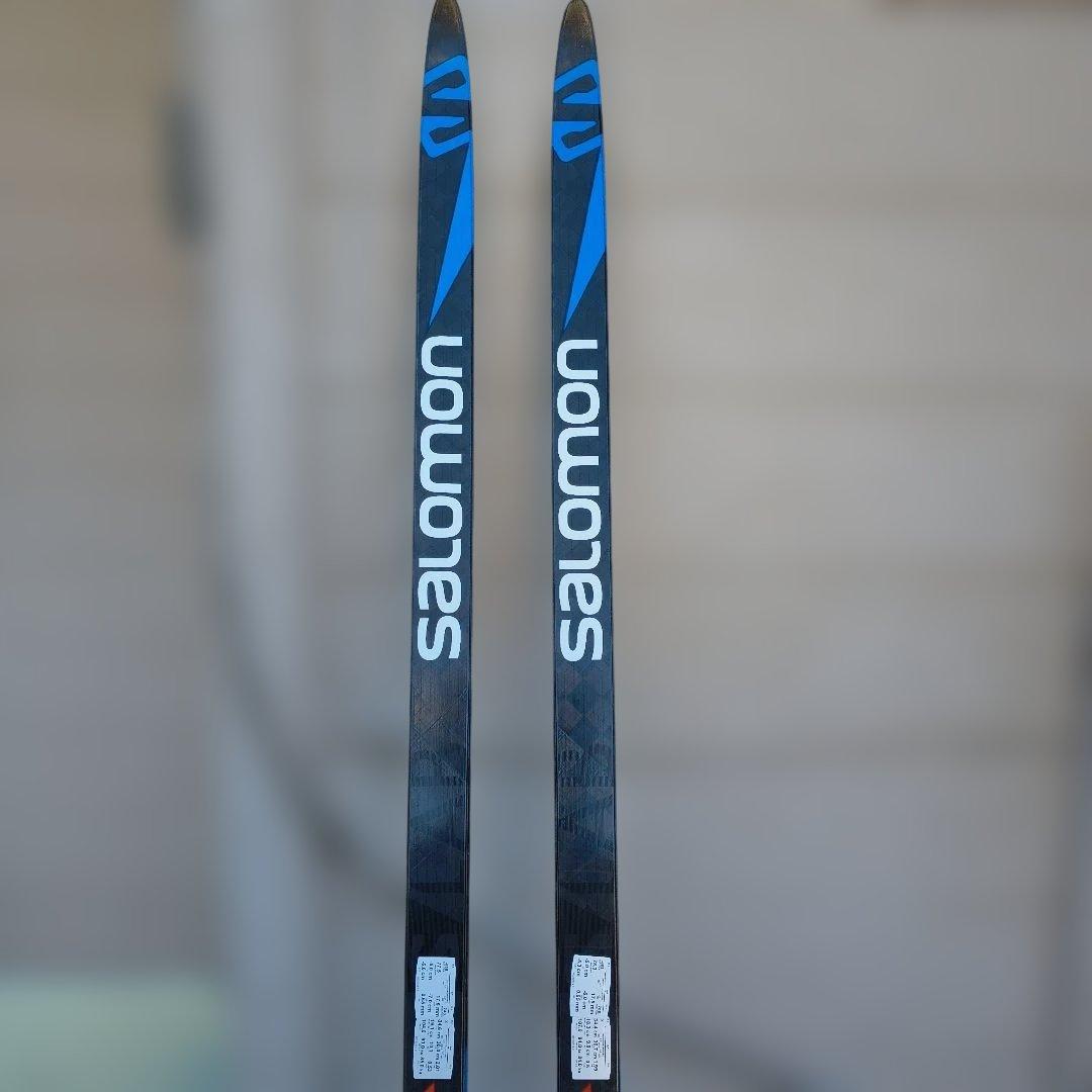 クロスカントリースキーSalomon S/LAB スキー板