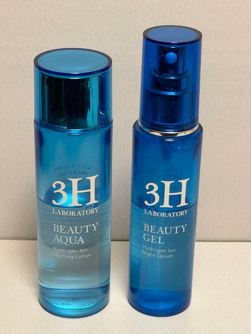 3H BEAUTY AQUA & GEL セット