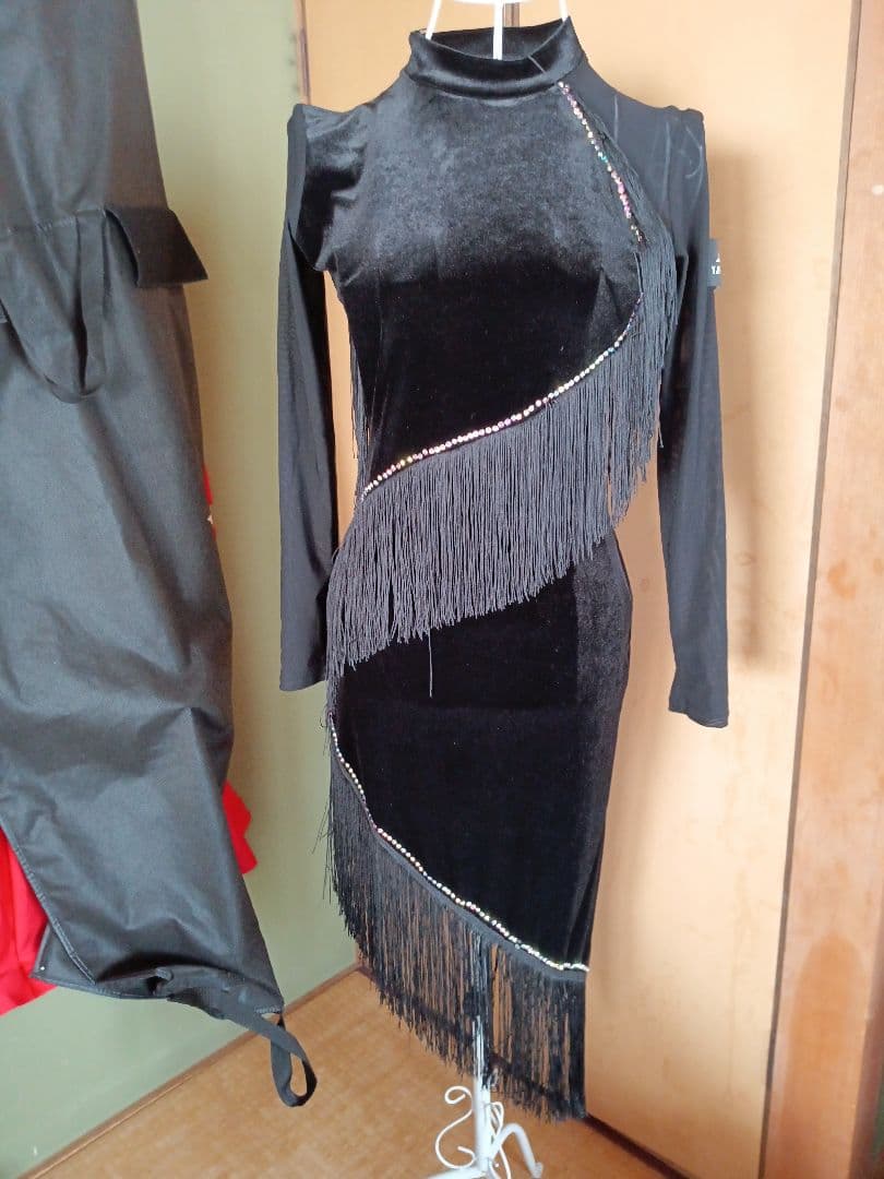 社交ダンスラテンドレスM