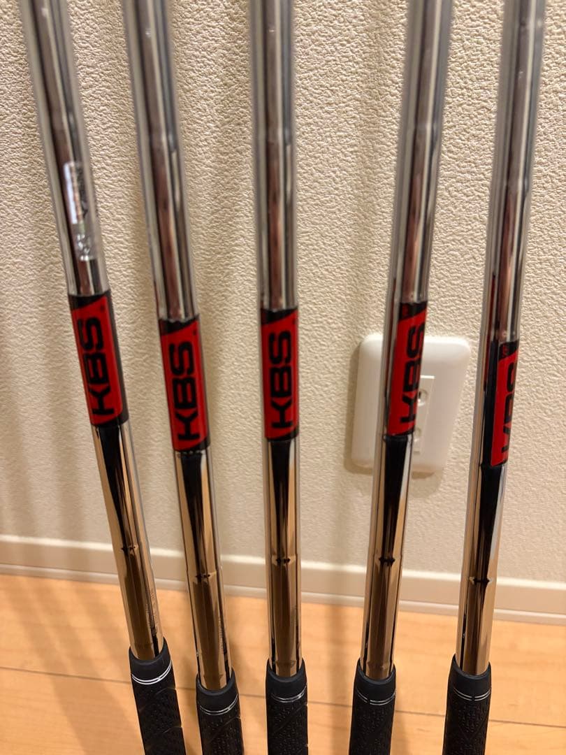 【養老カスタム】ミズノプロ223 アイアン 6-P 5本　KBS 110R