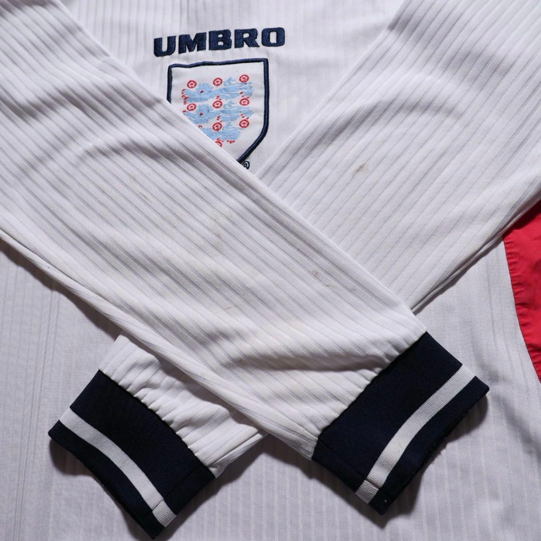 98年 イングランド代表 UMBRO アンブロ ユニフォーム 長袖 XL