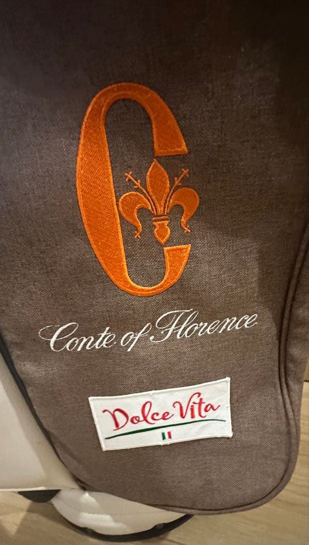 JONES STAND TROUPER キャディバッグ　ブラウン