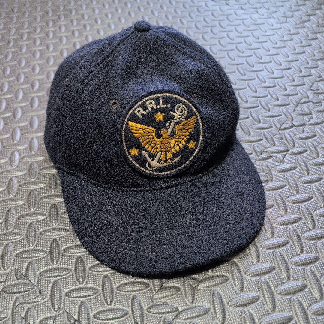 RRL ベースボールキャップ M 58cm