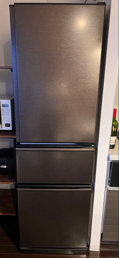 【24日まで/値下げ可/送料込】三菱電機 冷蔵庫 300L 2024年 3ドア