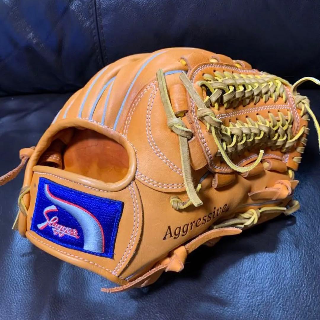 久保田スラッガー　軟式内野手用グローブ　ksn ms1