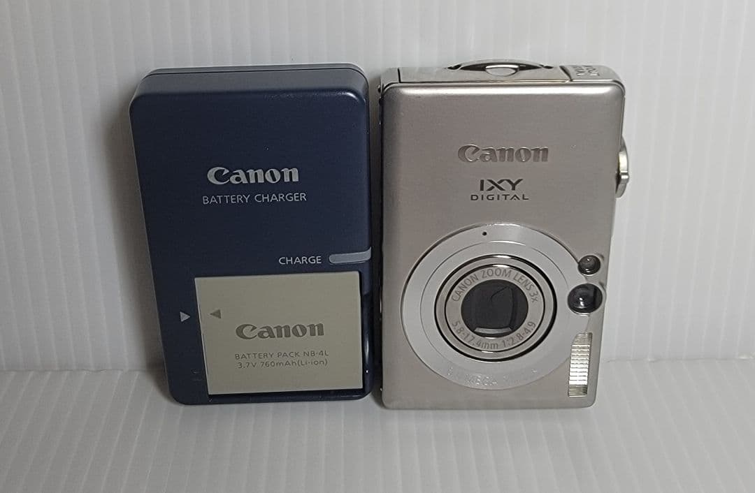 外観美品！動作品！Canon IXY Digital 70