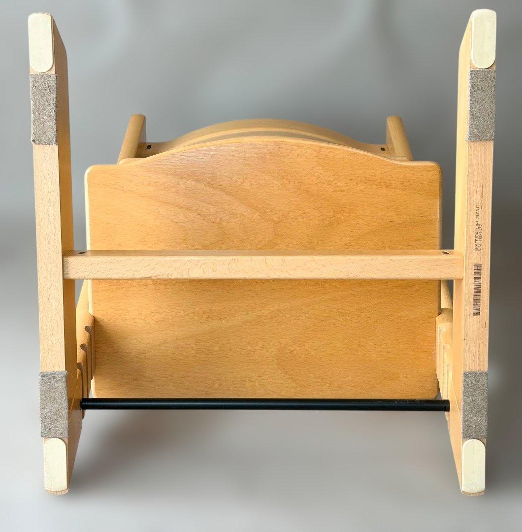 人気色✨ストッケ トリップトラップ S/N4 ナチュラル ウッド 送料無料 匿名