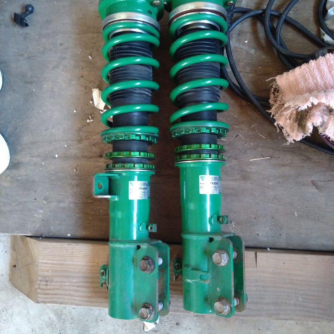 テインフルタップ車高調　前後セットla100.l455.l175