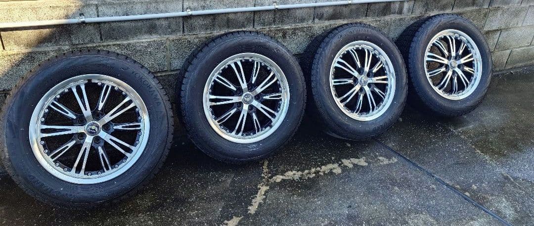 17インチ スタッドレス アイスガードIG70 ホイールセット アルファード30