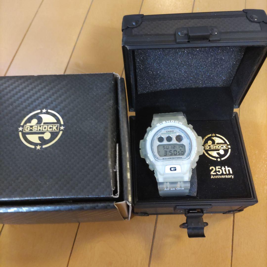 お値下げG-SHOCK 25周年記念 DW-5600 デジタル腕時計