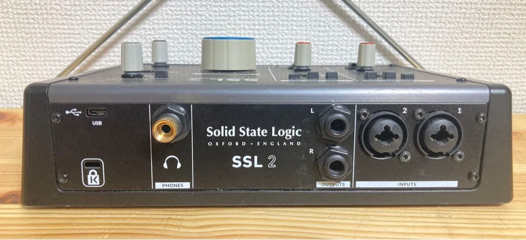 ☆良品！！ SSL 2 USBオーディオインターフェイス