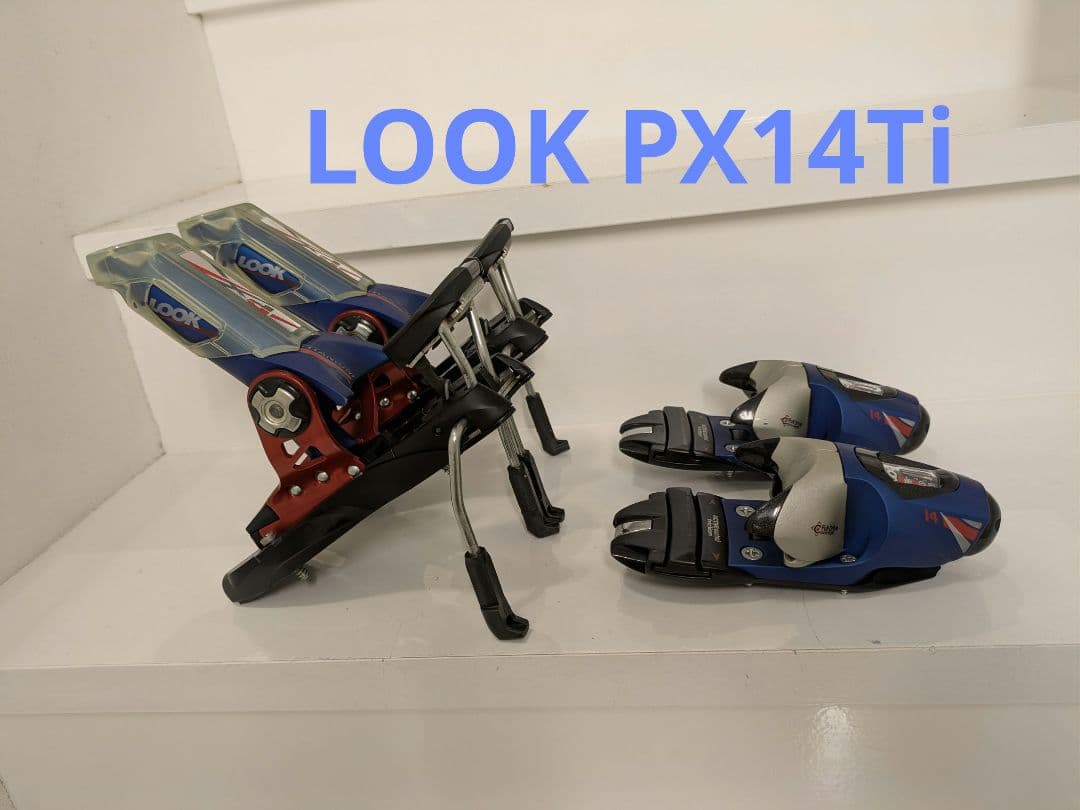 LOOK(ルック)/PX14Ti スキー金具（ビンディング）