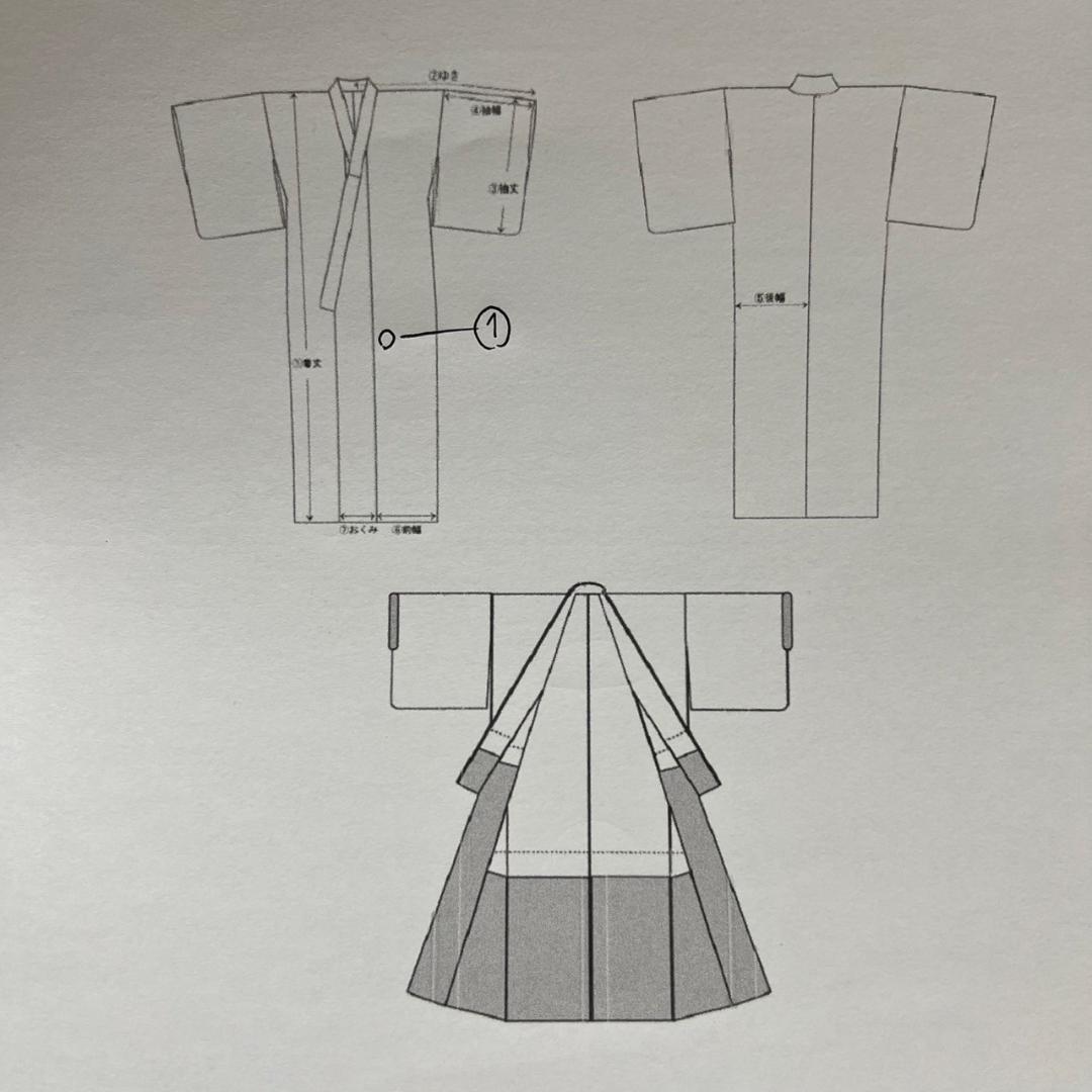 専用 KL3197 有松鳴海絞り 浴衣 身丈156.5cm 夏着物 木綿