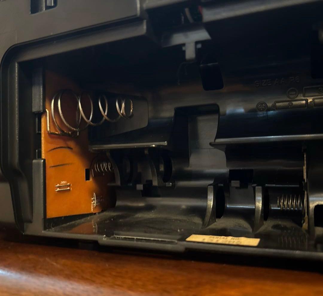 SONY CFD-400 ラジカセ：作動品