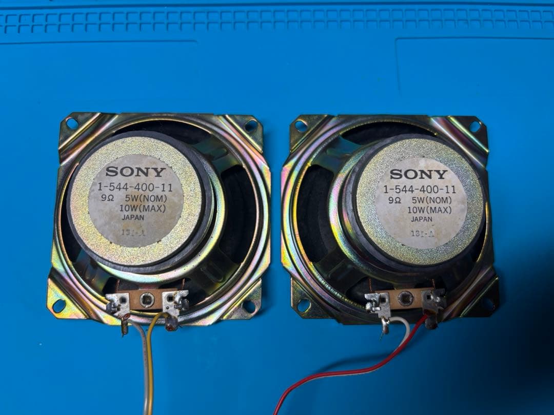 SONY CFD-400 ラジカセ：作動品