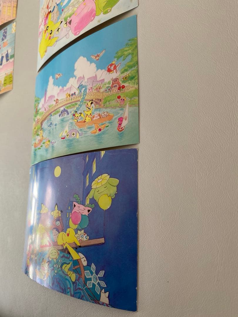 【当時品】ポケモン 金銀 クリスタル 予約特典 ポストカード おまけ付き