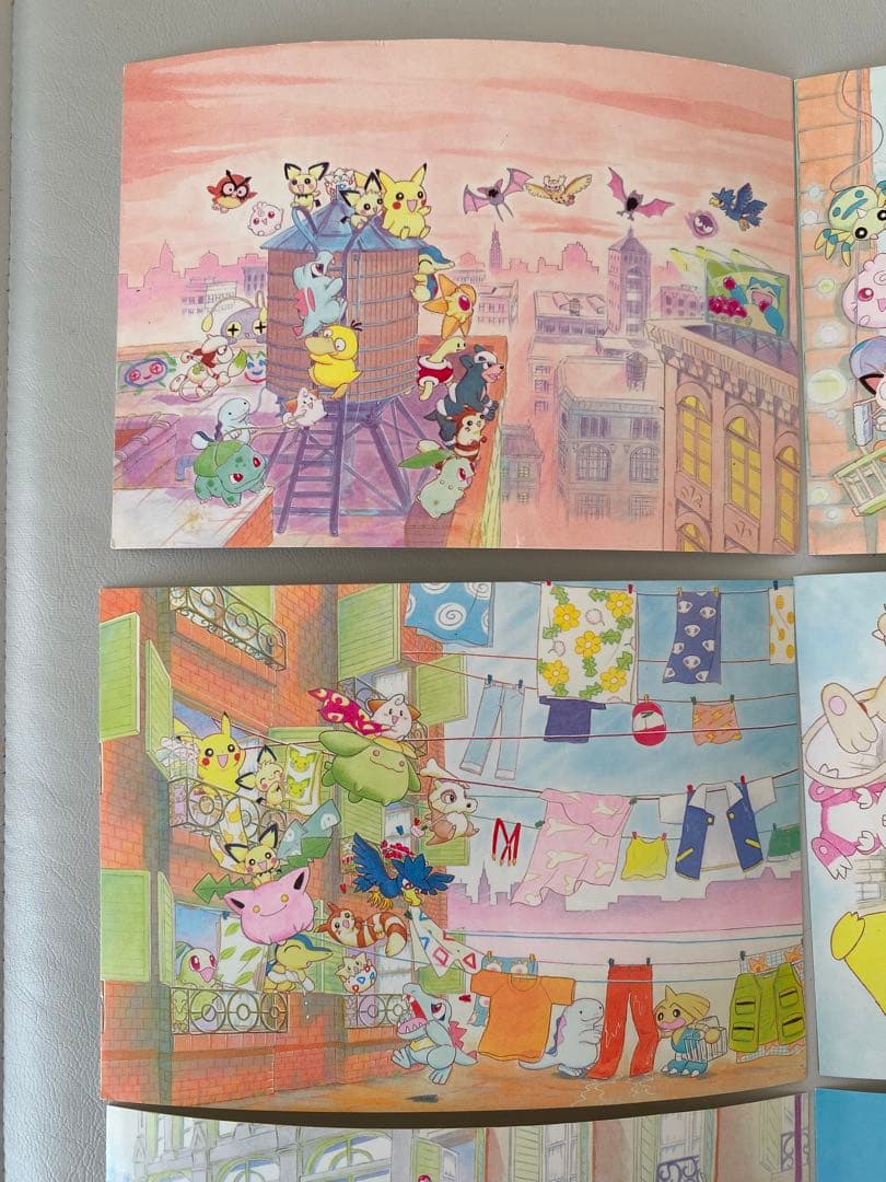 【当時品】ポケモン 金銀 クリスタル 予約特典 ポストカード おまけ付き