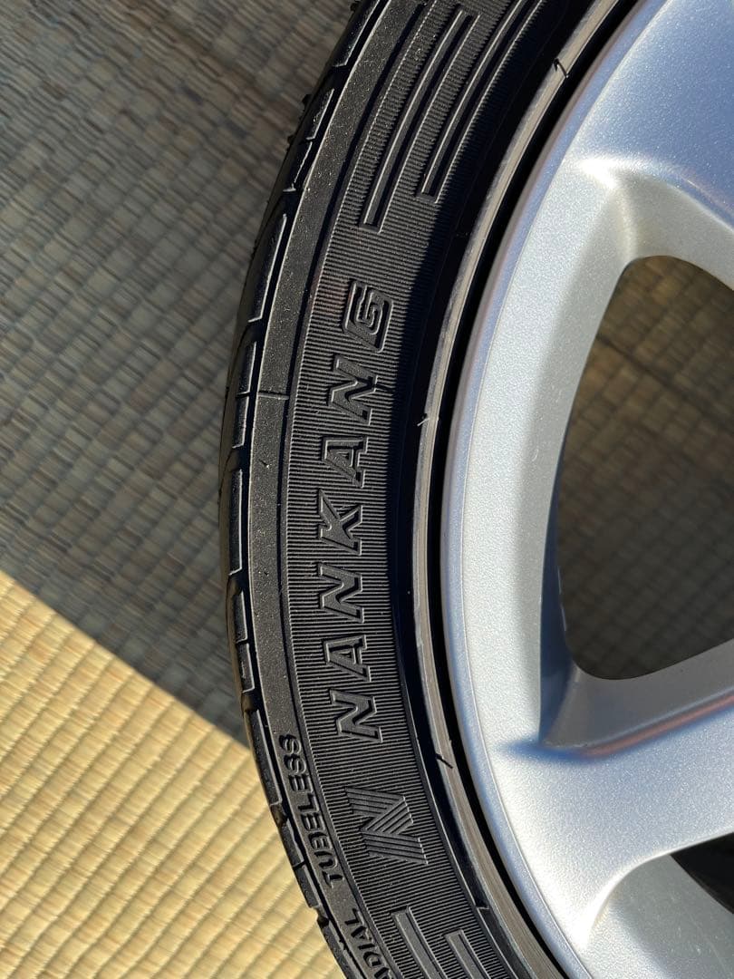 15インチ ホイールセット ナンカンタイヤ