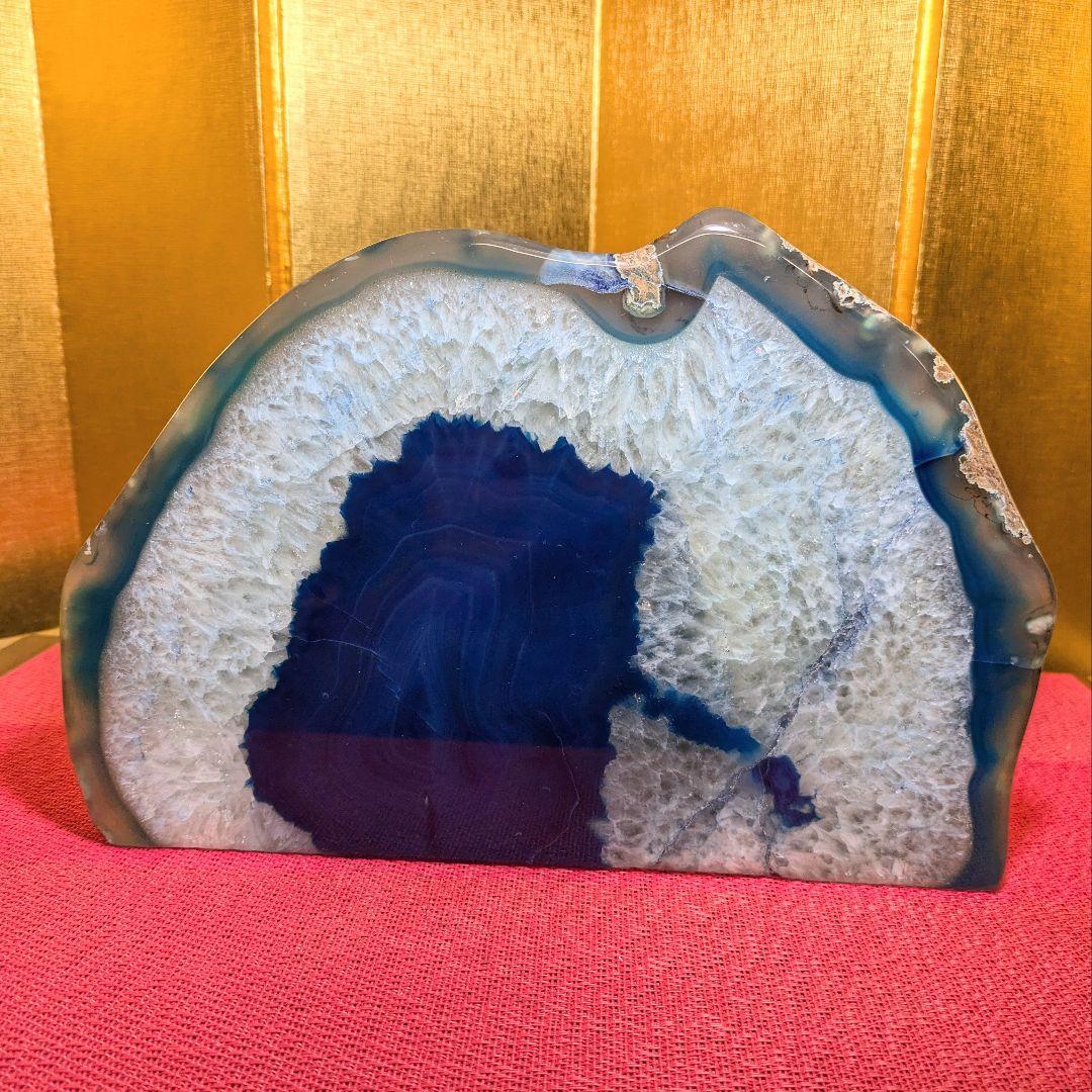 メノウ4.3㌔ 瑪瑙 鑑賞石 観賞石 水石 盆石 天然石 置物 鉱物