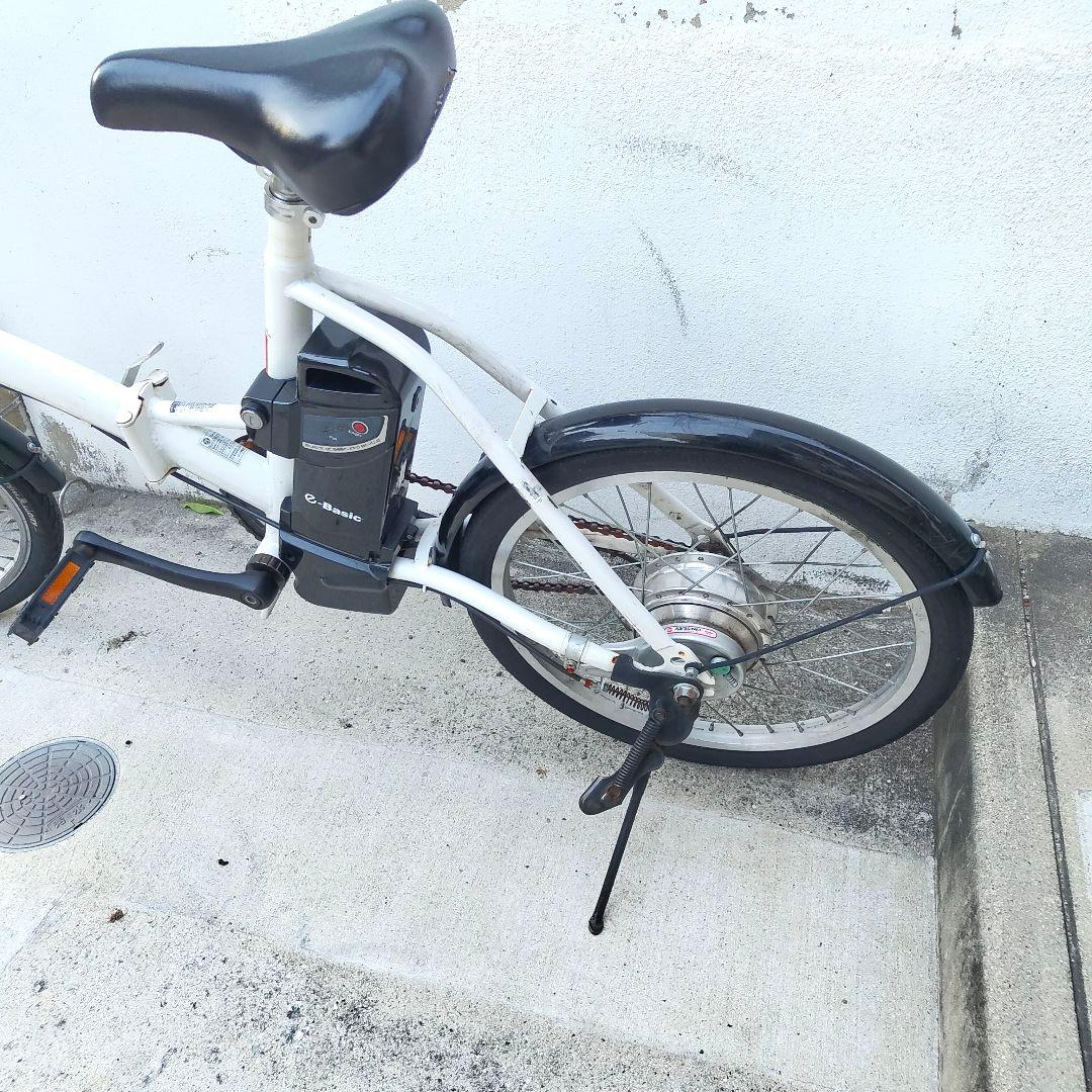 CITROENシトロエン折り畳み電動アシスト自転車 20インチ　ジャンク