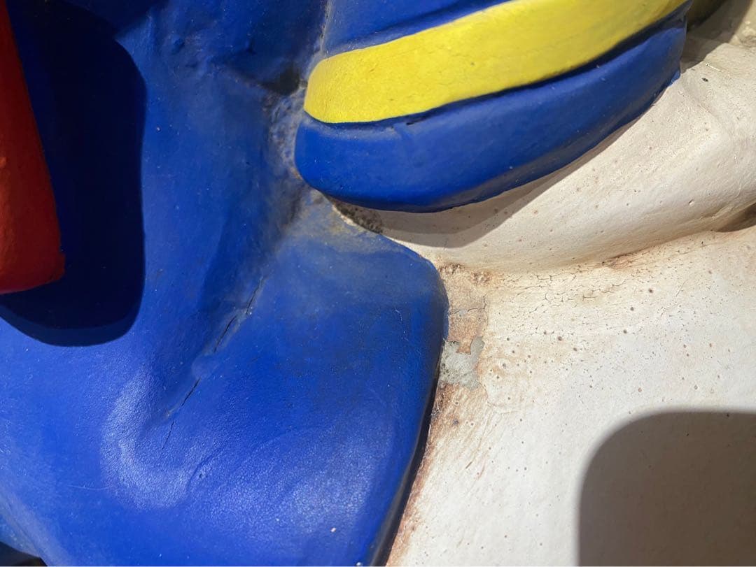 希少 Big ドナルドダック フィギュア 当時物 ディズニー アンティーク