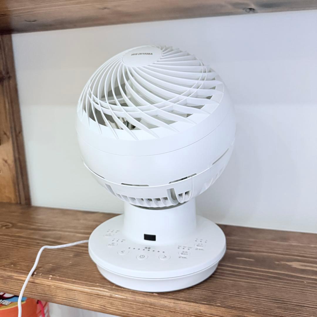アイリスオーヤマ サーキュレーター AZ-SDC15TEC-W ホワイト
