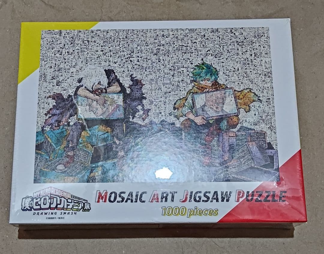 僕のヒーローアカデミア　モザイクアートジグソーパズル　1000ピース