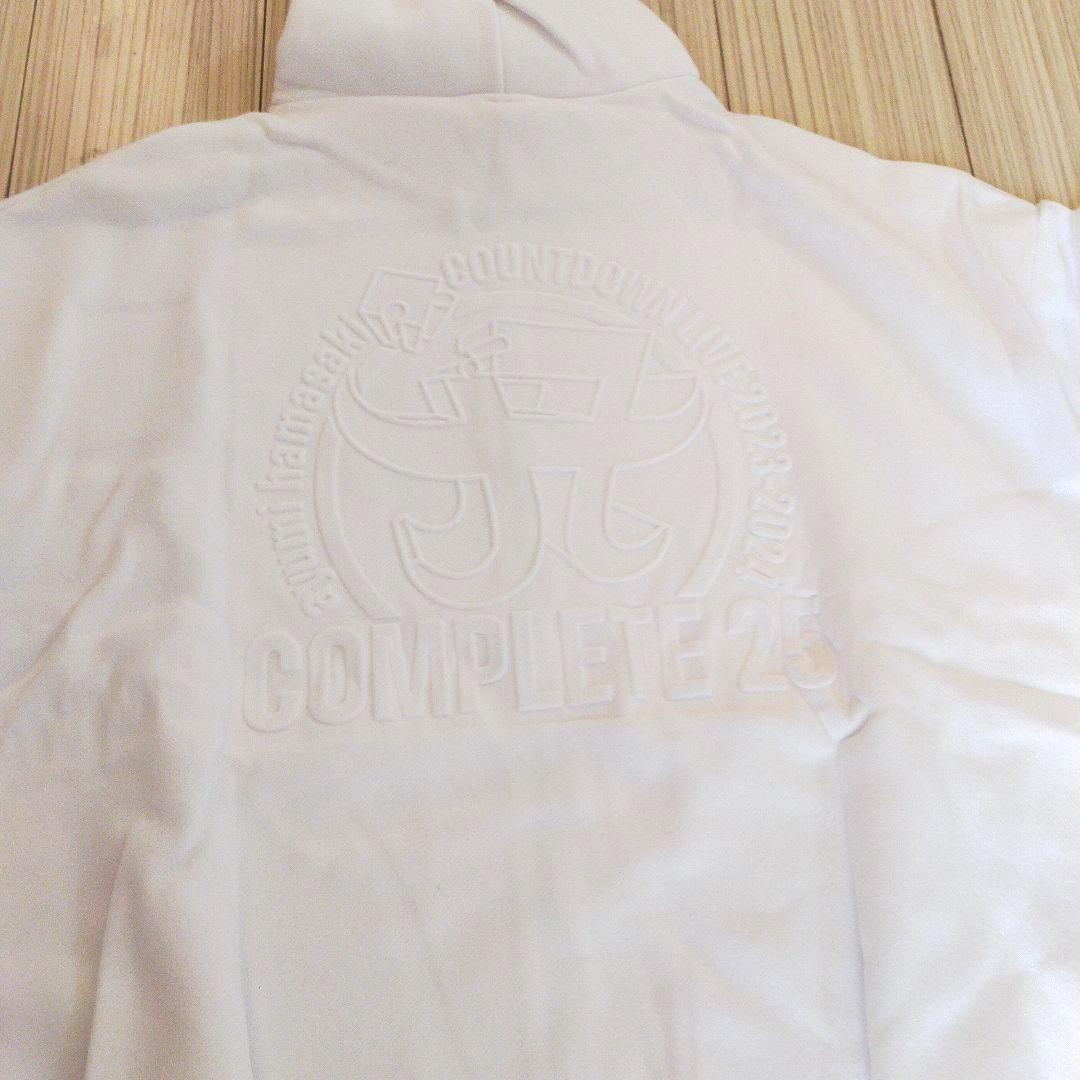 浜崎あゆみ 新品未使用 ジップパーカーコンプリート25 生産終了品 XL 定価