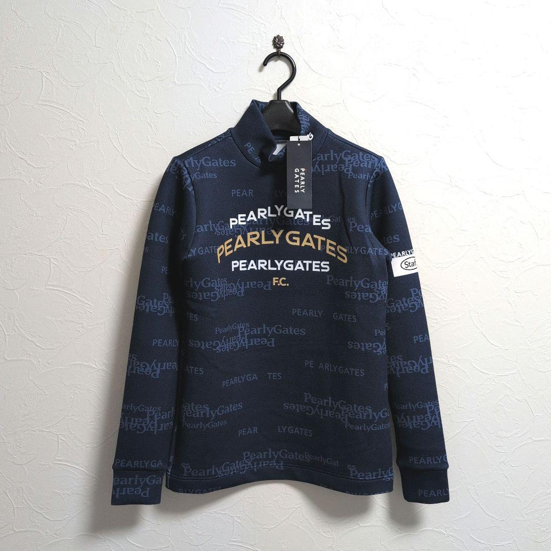 PEARLY GATES パーリーゲイツ ハイネック モック 長袖★新品未使用★