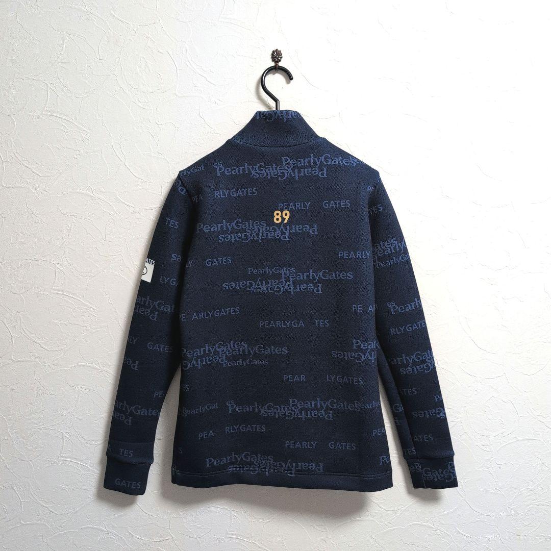 PEARLY GATES パーリーゲイツ ハイネック モック 長袖★新品未使用★