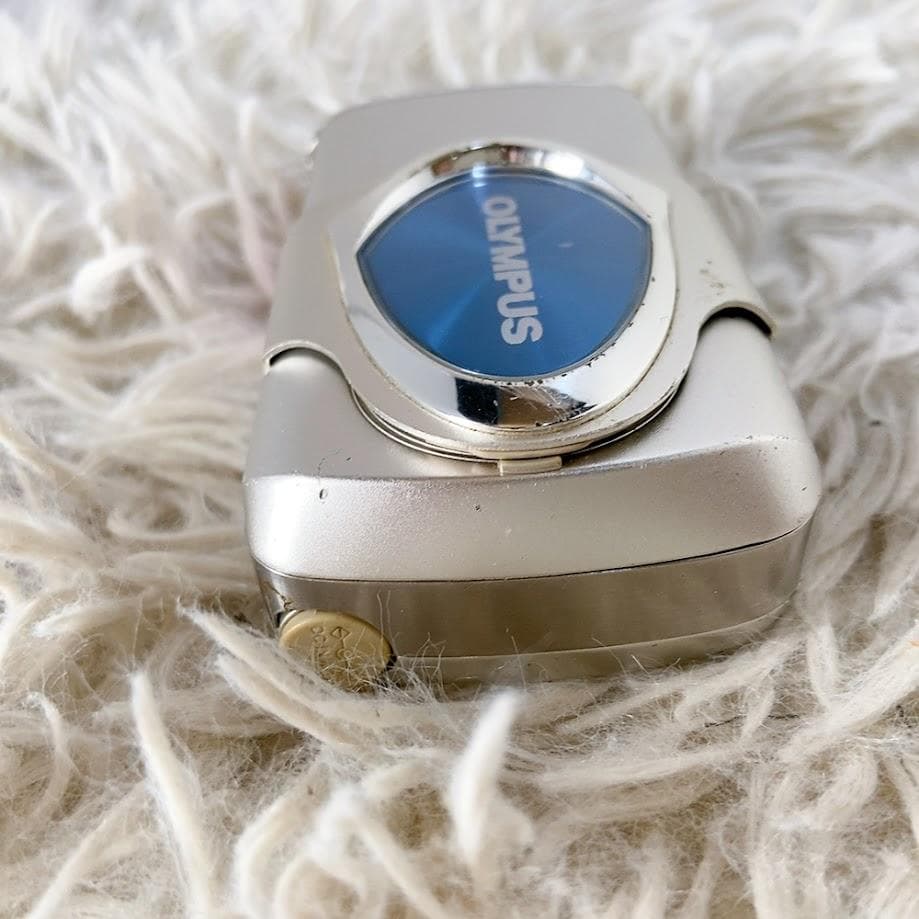 OLYMPUS μ-10 コンパクトデジタルカメラ 3.2メガピクセル