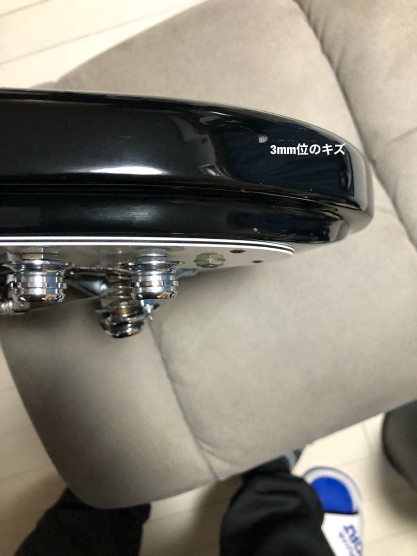 黒雲ベンチャーズモズライト　ベアリング入りブリッジ　モズライト専用ハードケース付