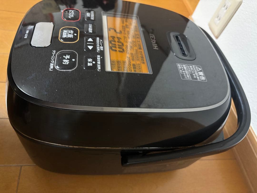 鳳*輝様 象印 NW-JU18 圧力IH炊飯ジャー炊飯器　19年製 一升 10合
