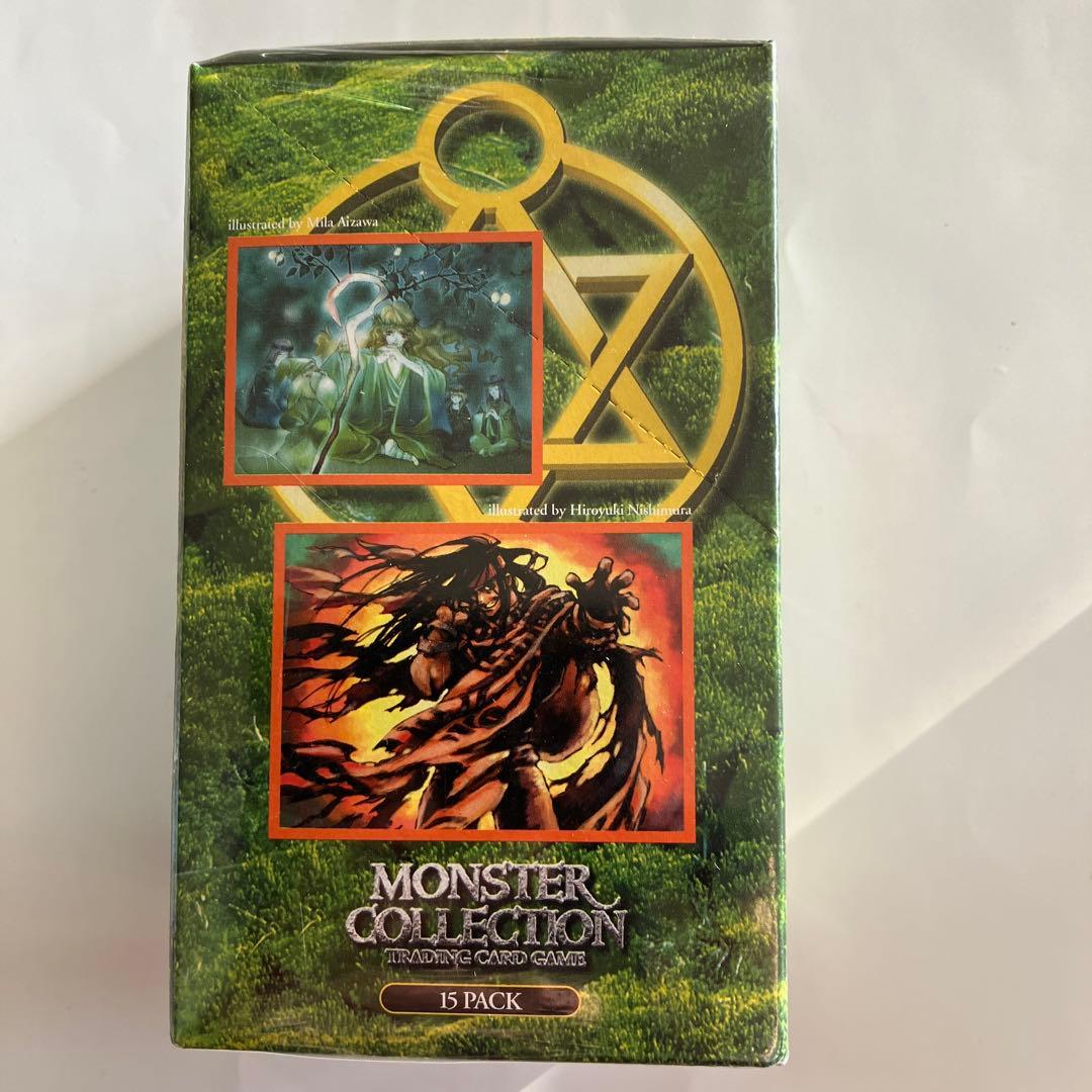 未開封モンスターコレクション　黄金樹の守護者　ブースターBOX 15パックセット