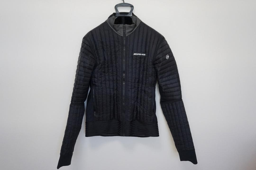 【美品】AMG　ジャケット　アソス　ASSOS　メルセデスベンツ