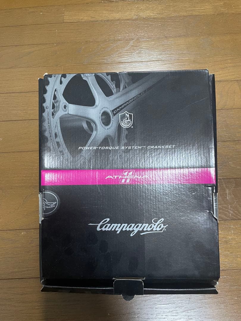 Campagnolo Athena クランクセット 50/34T 170mm