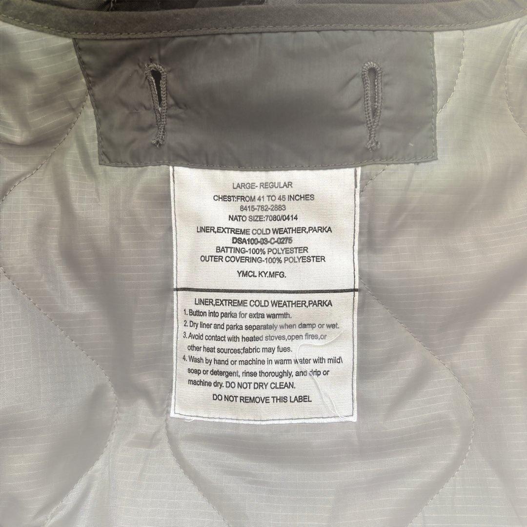 WAIPER.inc M-65フィッシュテイルパーカー　モッズコート　フルセット