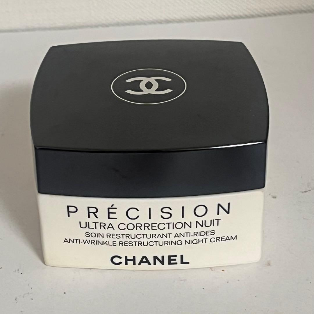 シャネル　エクストレム　コレクシオン　ファーミング　ニュイ　クリーム　50g