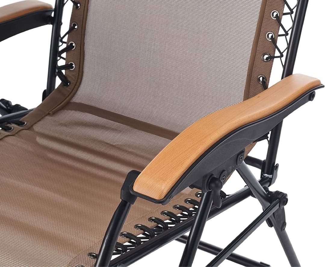 Coleman 日よけ付きリクライニングチェア