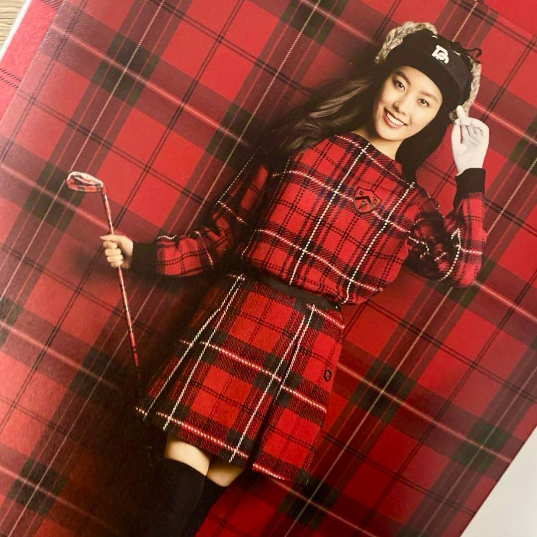 パーリーゲイツ 100%毛 暖かい セーター ニット