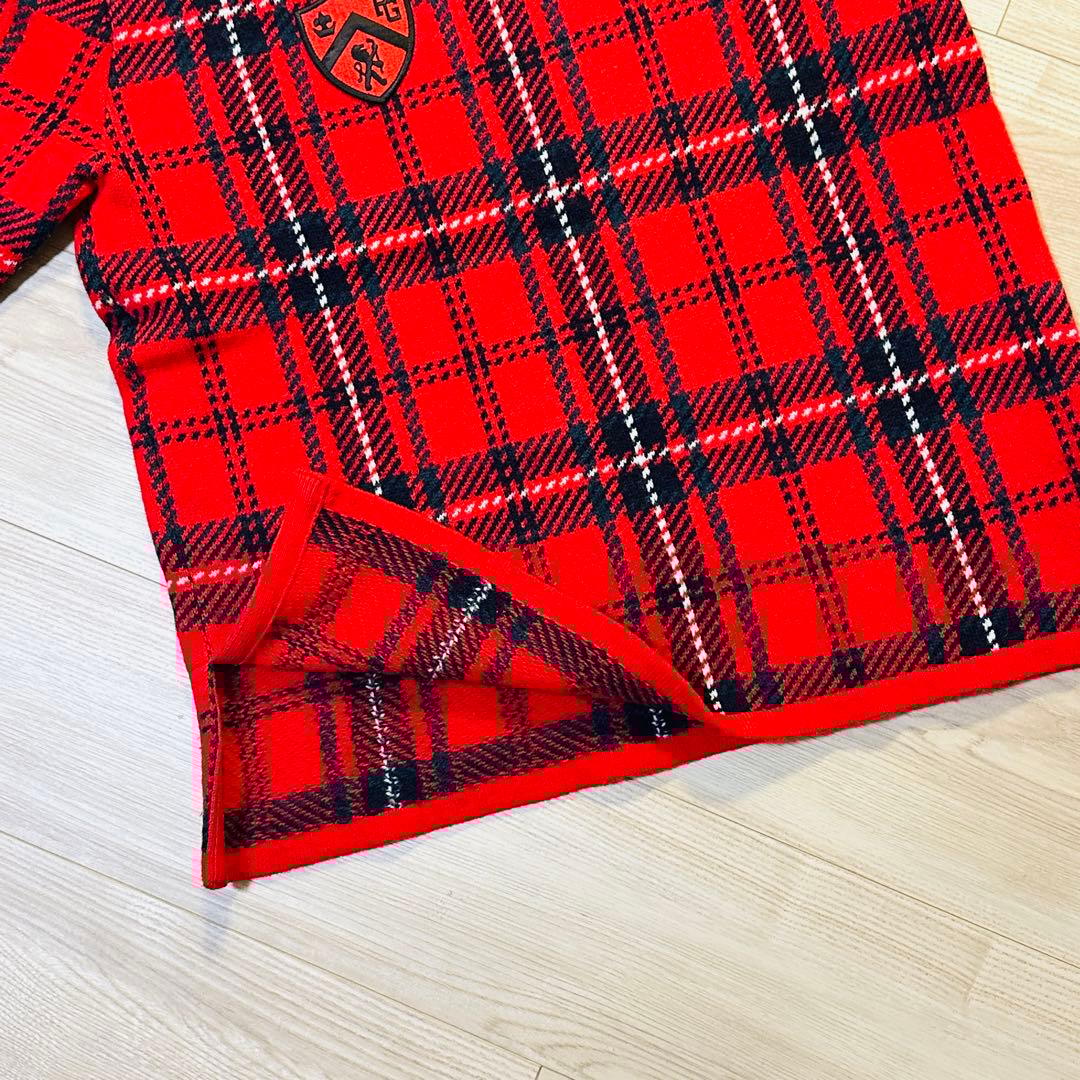 パーリーゲイツ 100%毛 暖かい セーター ニット