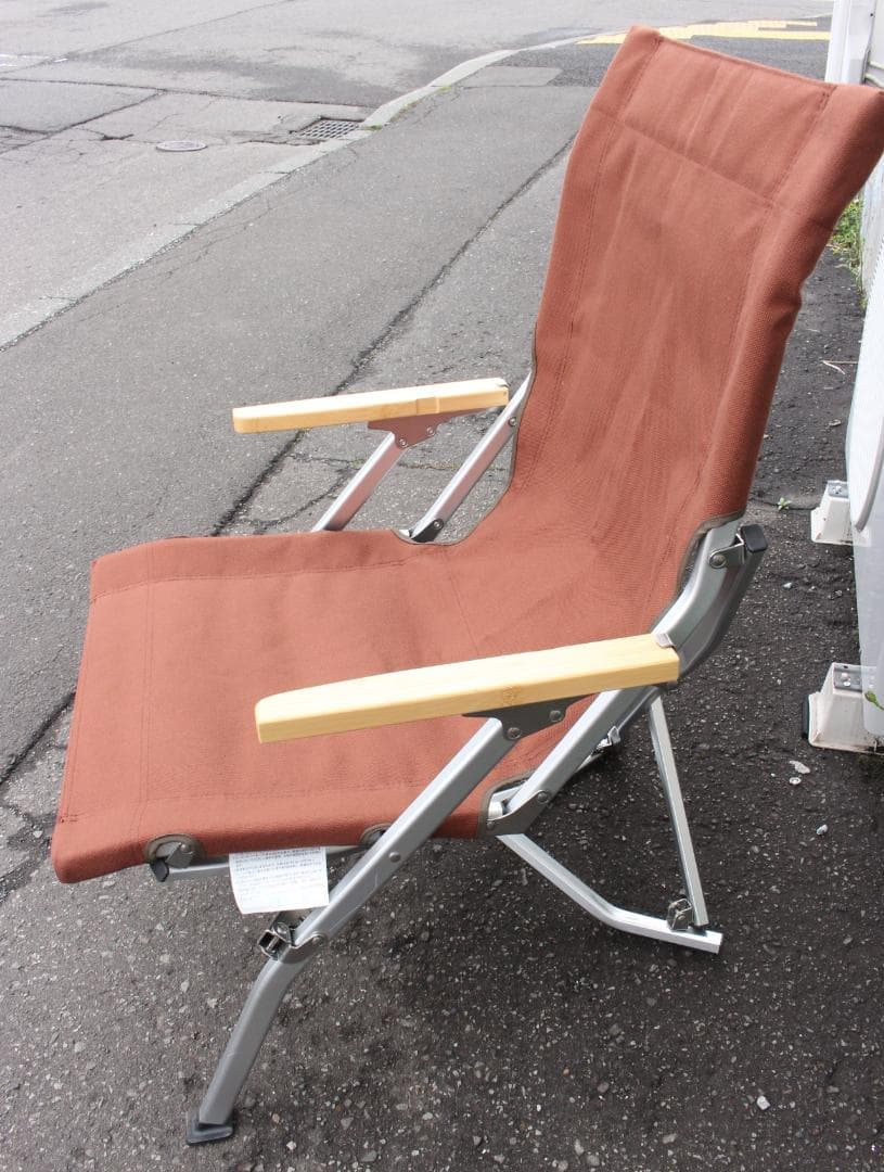 2脚セットスノーピーク ローチェア30 ブラウン LV-091BR